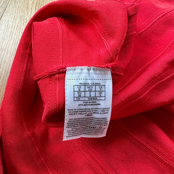 Guess by Marciano Red Dress - Picture 4 of 4